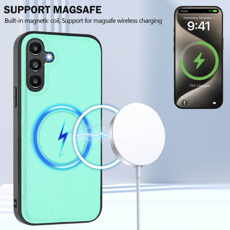 For Samsung Galaxy A13 5G / A04s CX01 Detachable Magsafe Magnetic Card Bag Phone Case