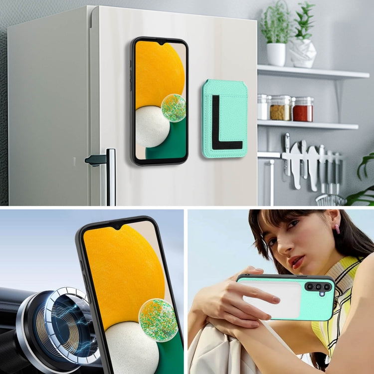 For Samsung Galaxy A13 5G / A04s CX01 Detachable Magsafe Magnetic Card Bag Phone Case