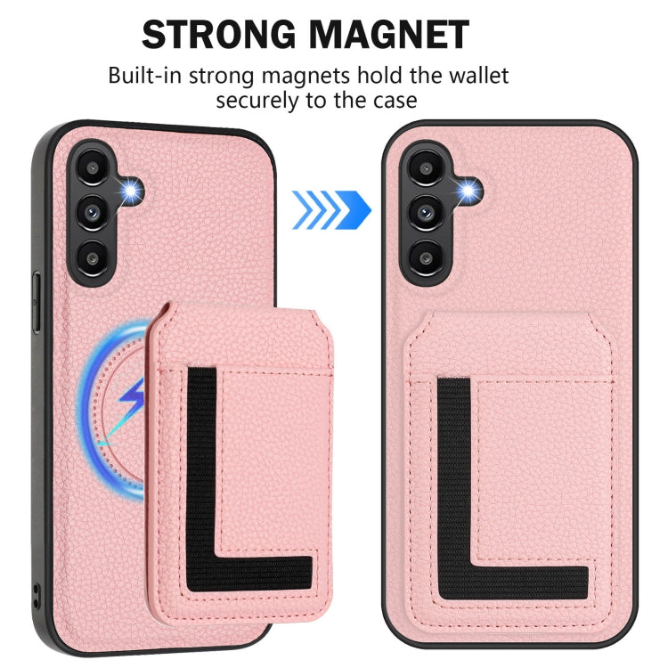 For Samsung Galaxy A13 5G / A04s CX01 Detachable Magsafe Magnetic Card Bag Phone Case