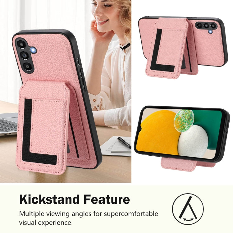 For Samsung Galaxy A13 5G / A04s CX01 Detachable Magsafe Magnetic Card Bag Phone Case