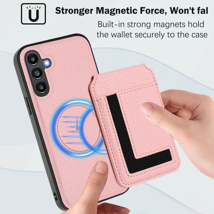 For Samsung Galaxy A13 5G / A04s CX01 Detachable Magsafe Magnetic Card Bag Phone Case