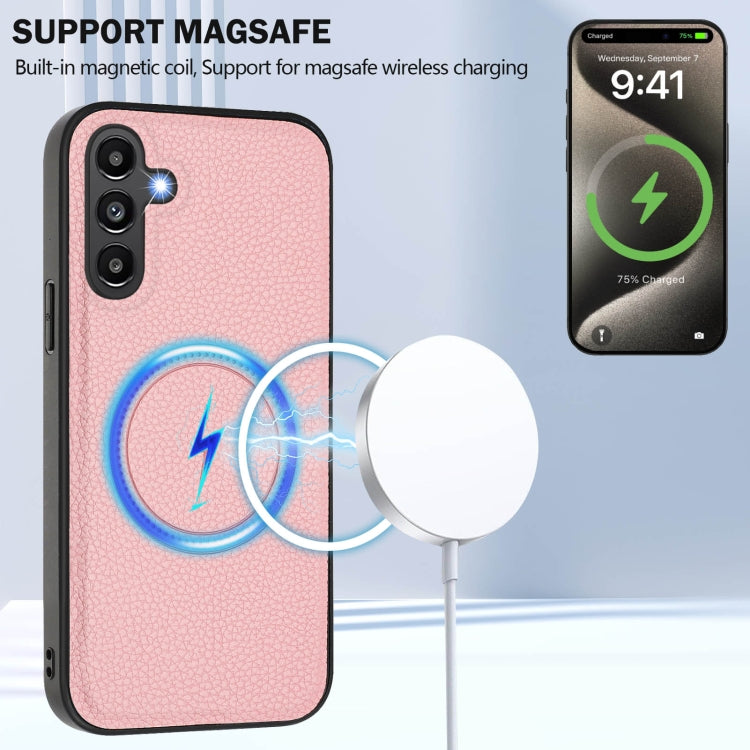 For Samsung Galaxy A13 5G / A04s CX01 Detachable Magsafe Magnetic Card Bag Phone Case
