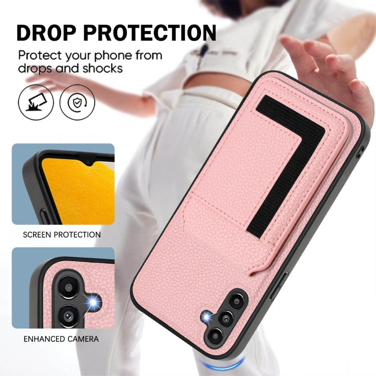 For Samsung Galaxy A13 5G / A04s CX01 Detachable Magsafe Magnetic Card Bag Phone Case