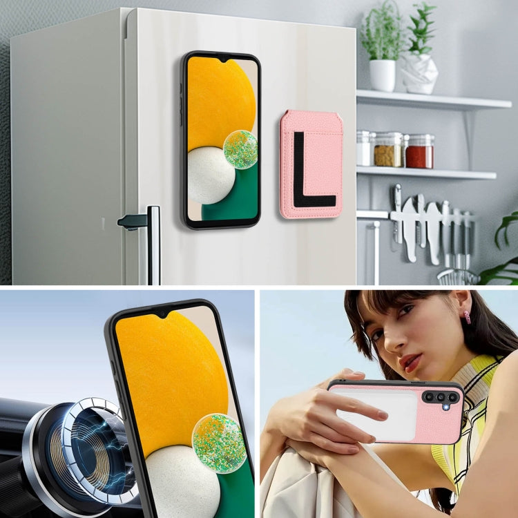 For Samsung Galaxy A13 5G / A04s CX01 Detachable Magsafe Magnetic Card Bag Phone Case