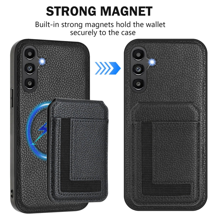 For Samsung Galaxy A13 5G / A04s CX01 Detachable Magsafe Magnetic Card Bag Phone Case
