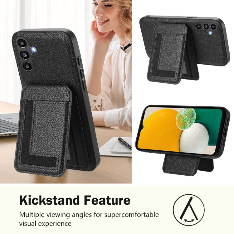 For Samsung Galaxy A13 5G / A04s CX01 Detachable Magsafe Magnetic Card Bag Phone Case