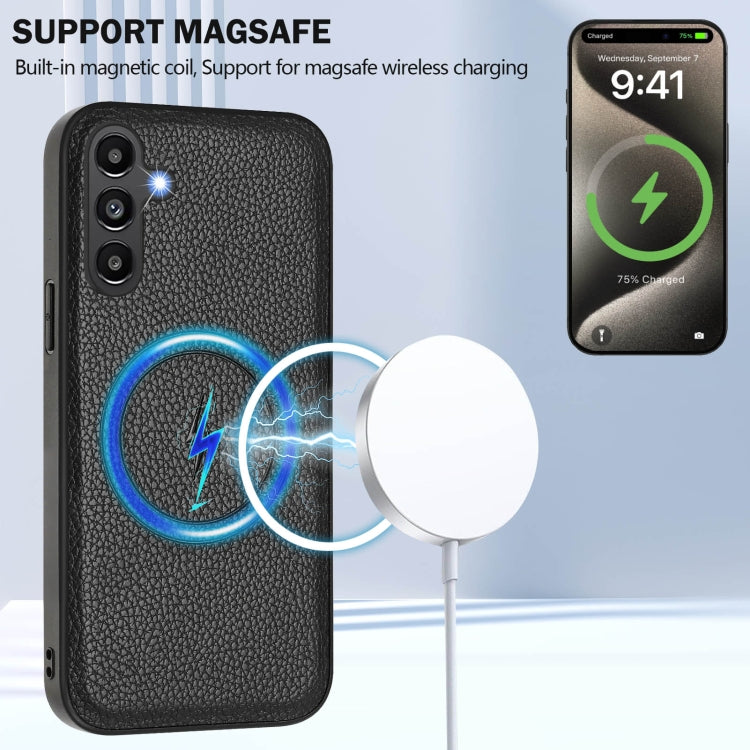 For Samsung Galaxy A13 5G / A04s CX01 Detachable Magsafe Magnetic Card Bag Phone Case