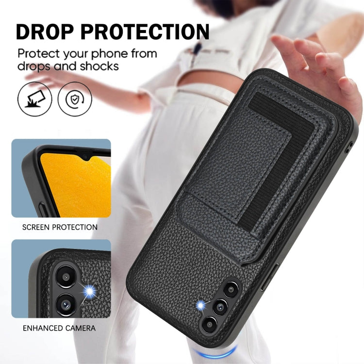 For Samsung Galaxy A13 5G / A04s CX01 Detachable Magsafe Magnetic Card Bag Phone Case