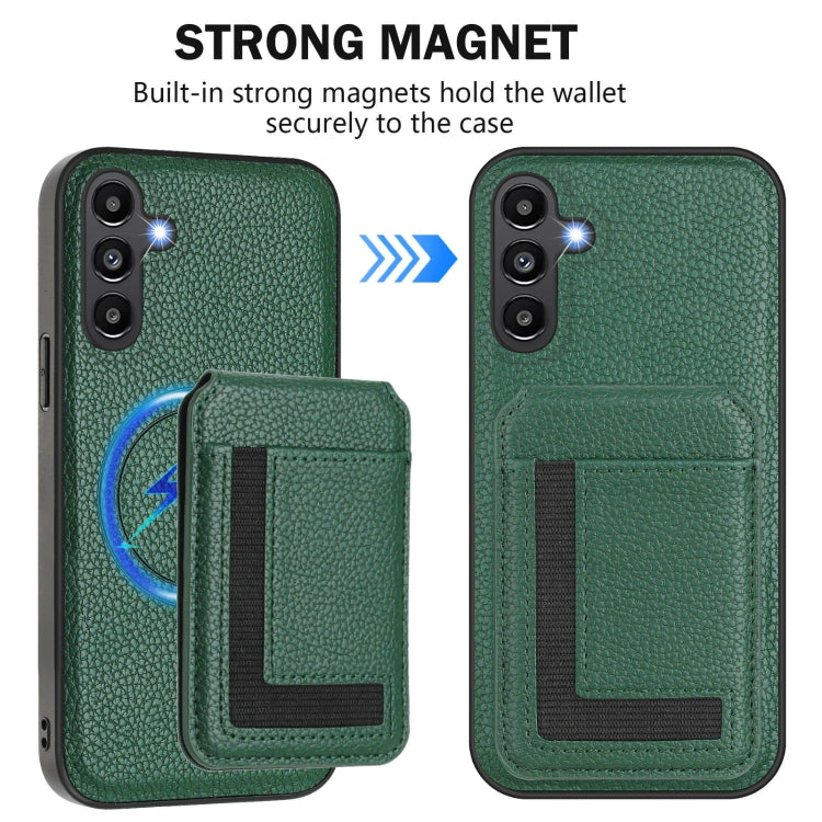 For Samsung Galaxy A13 5G / A04s CX01 Detachable Magsafe Magnetic Card Bag Phone Case