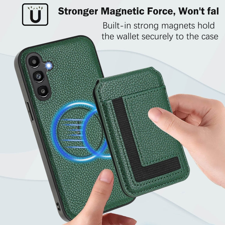 For Samsung Galaxy A13 5G / A04s CX01 Detachable Magsafe Magnetic Card Bag Phone Case