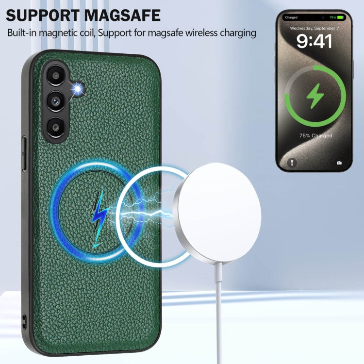 For Samsung Galaxy A13 5G / A04s CX01 Detachable Magsafe Magnetic Card Bag Phone Case