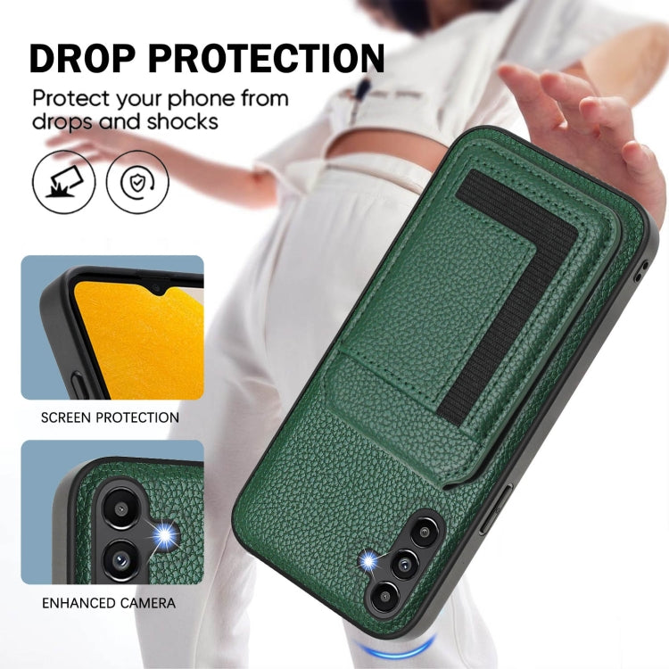 For Samsung Galaxy A13 5G / A04s CX01 Detachable Magsafe Magnetic Card Bag Phone Case