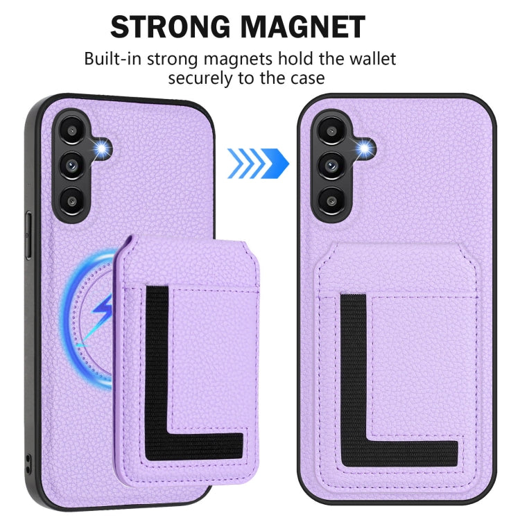 For Samsung Galaxy A13 5G / A04s CX01 Detachable Magsafe Magnetic Card Bag Phone Case
