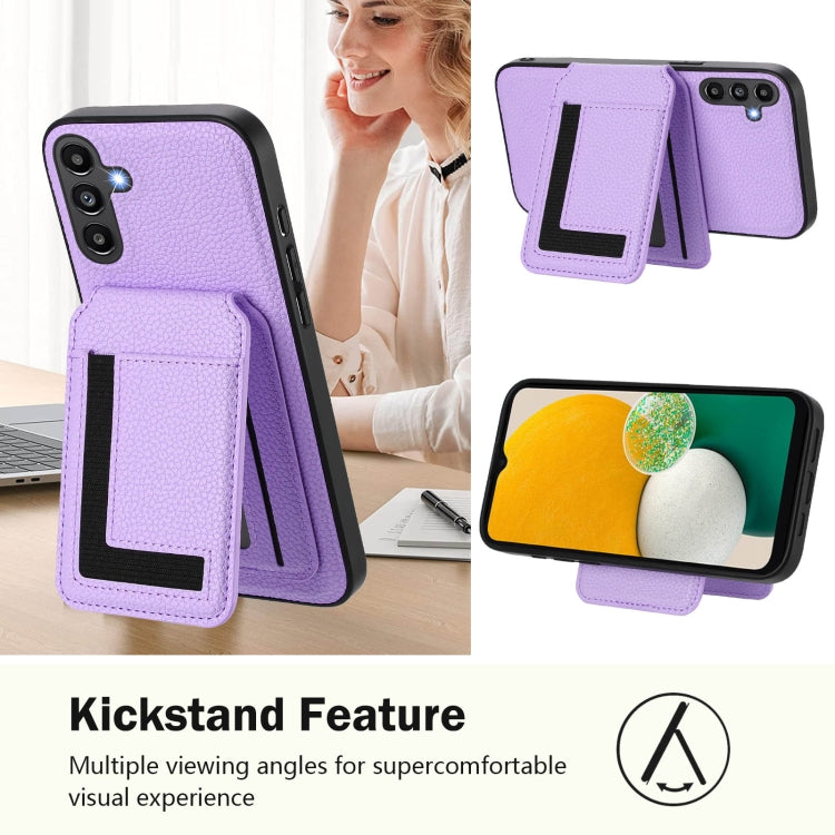 For Samsung Galaxy A13 5G / A04s CX01 Detachable Magsafe Magnetic Card Bag Phone Case
