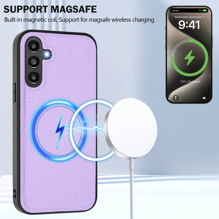 For Samsung Galaxy A13 5G / A04s CX01 Detachable Magsafe Magnetic Card Bag Phone Case