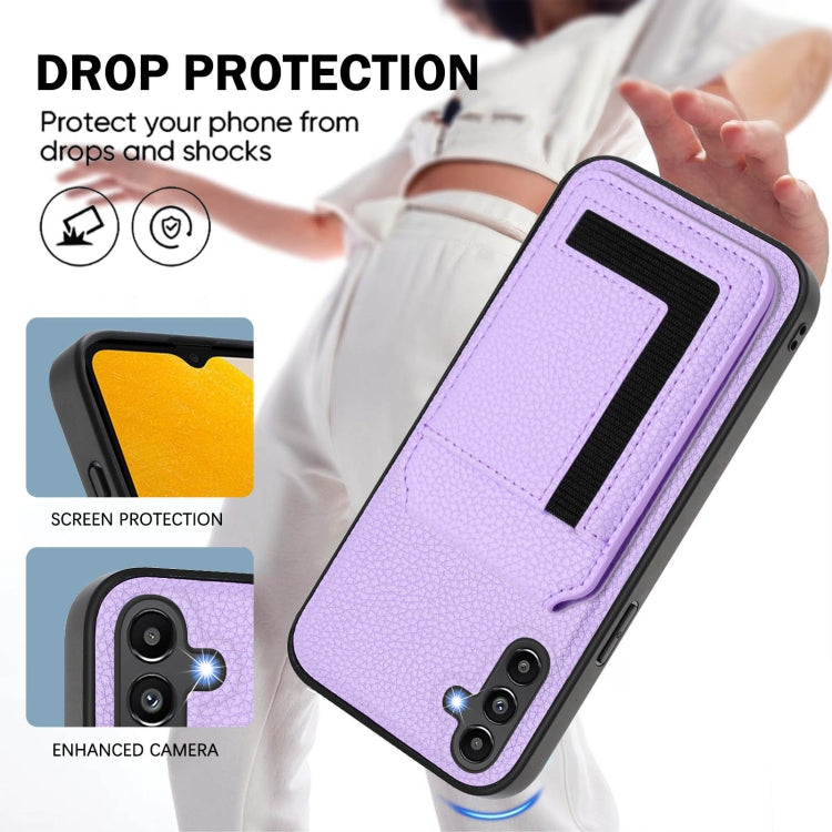 For Samsung Galaxy A13 5G / A04s CX01 Detachable Magsafe Magnetic Card Bag Phone Case