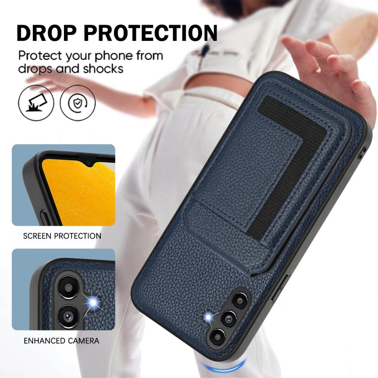 For Samsung Galaxy A13 5G / A04s CX01 Detachable Magsafe Magnetic Card Bag Phone Case