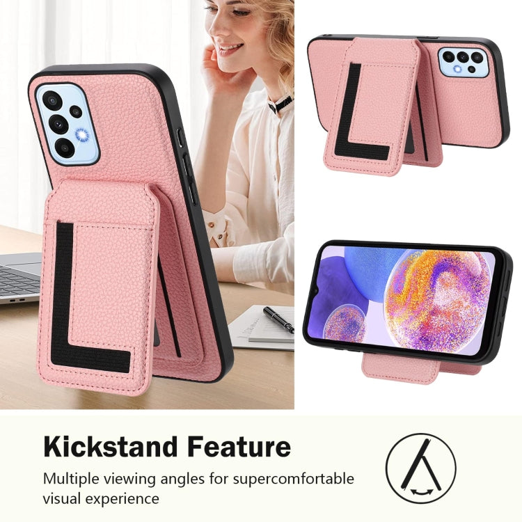 For Samsung Galaxy A23 4G / 5G CX01 Detachable Magsafe Magnetic Card Bag Phone Case