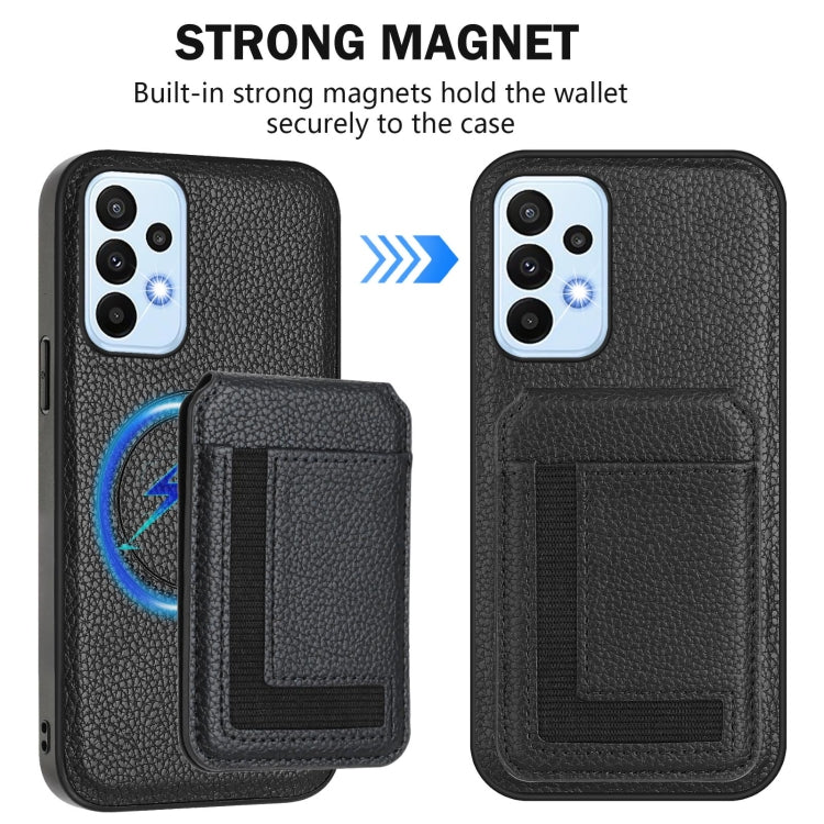 For Samsung Galaxy A32 4G CX01 Detachable Magsafe Magnetic Card Bag Phone Case