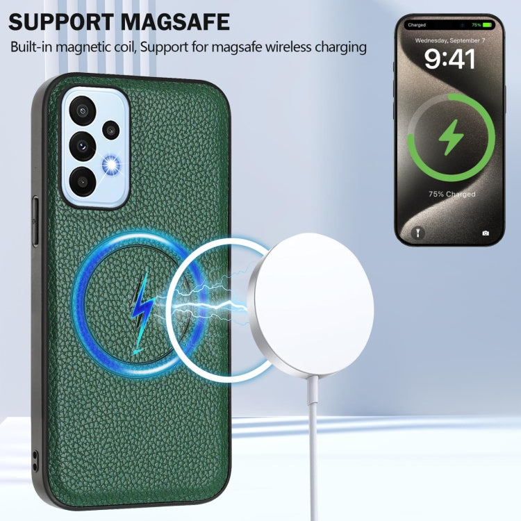 For Samsung Galaxy A32 4G CX01 Detachable Magsafe Magnetic Card Bag Phone Case
