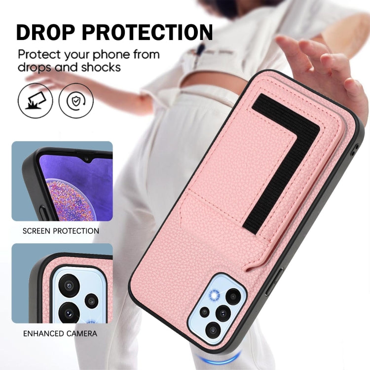 For Samsung Galaxy A32 5G CX01 Detachable Magsafe Magnetic Card Bag Phone Case