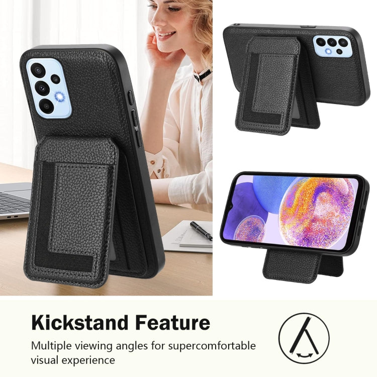 For Samsung Galaxy A32 5G CX01 Detachable Magsafe Magnetic Card Bag Phone Case