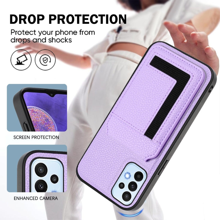 For Samsung Galaxy A32 5G CX01 Detachable Magsafe Magnetic Card Bag Phone Case