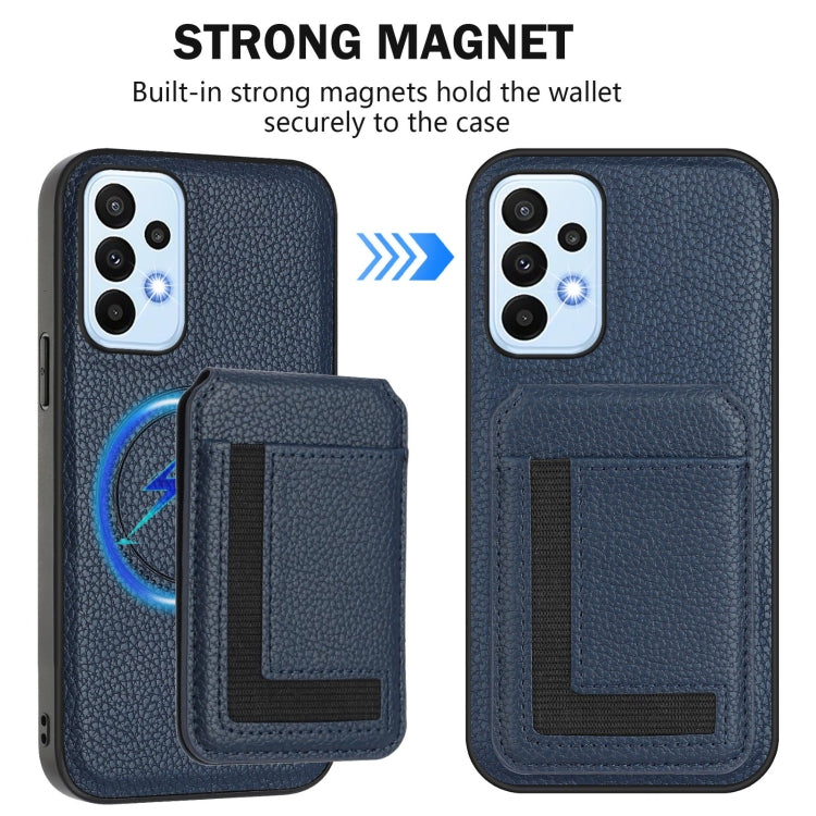 For Samsung Galaxy A32 5G CX01 Detachable Magsafe Magnetic Card Bag Phone Case