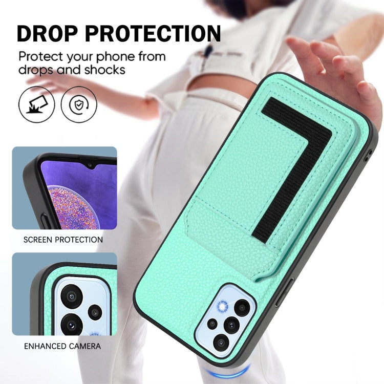 For Samsung Galaxy A33 5G CX01 Detachable Magsafe Magnetic Card Bag Phone Case