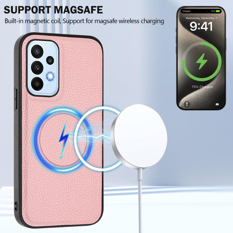 For Samsung Galaxy A33 5G CX01 Detachable Magsafe Magnetic Card Bag Phone Case