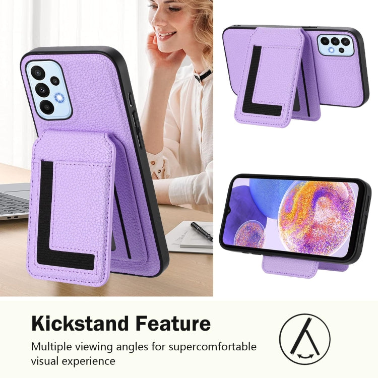 For Samsung Galaxy A33 5G CX01 Detachable Magsafe Magnetic Card Bag Phone Case