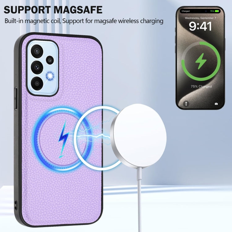 For Samsung Galaxy A33 5G CX01 Detachable Magsafe Magnetic Card Bag Phone Case
