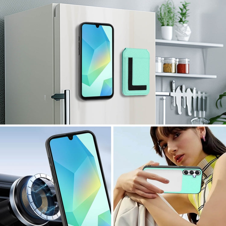 For Samsung Galaxy A54 5G CX01 Detachable Magsafe Magnetic Card Bag Phone Case
