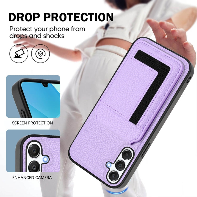 For Samsung Galaxy A55 5G CX01 Detachable Magsafe Magnetic Card Bag Phone Case