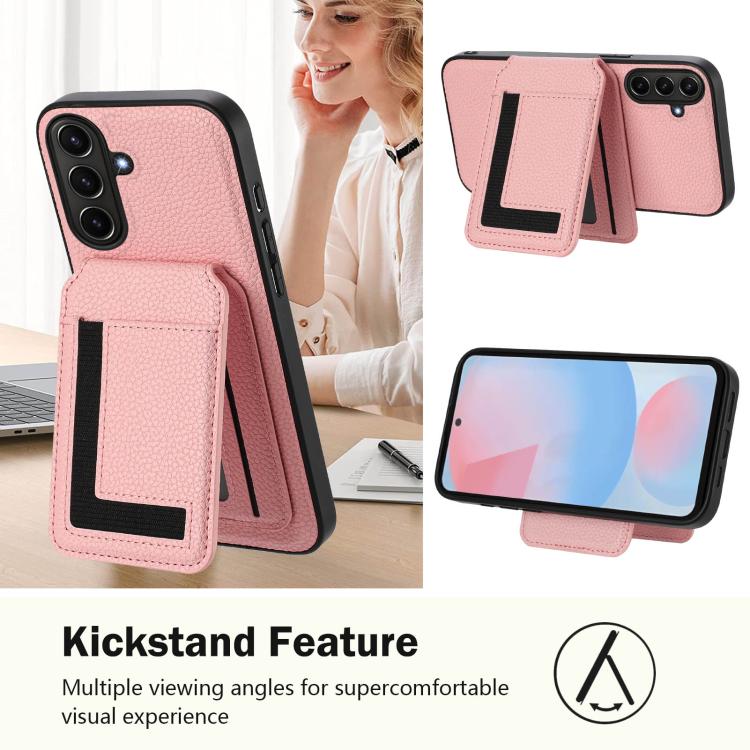 For Samsung Galaxy A36 5G CX01 Detachable Magsafe Magnetic Card Bag Phone Case