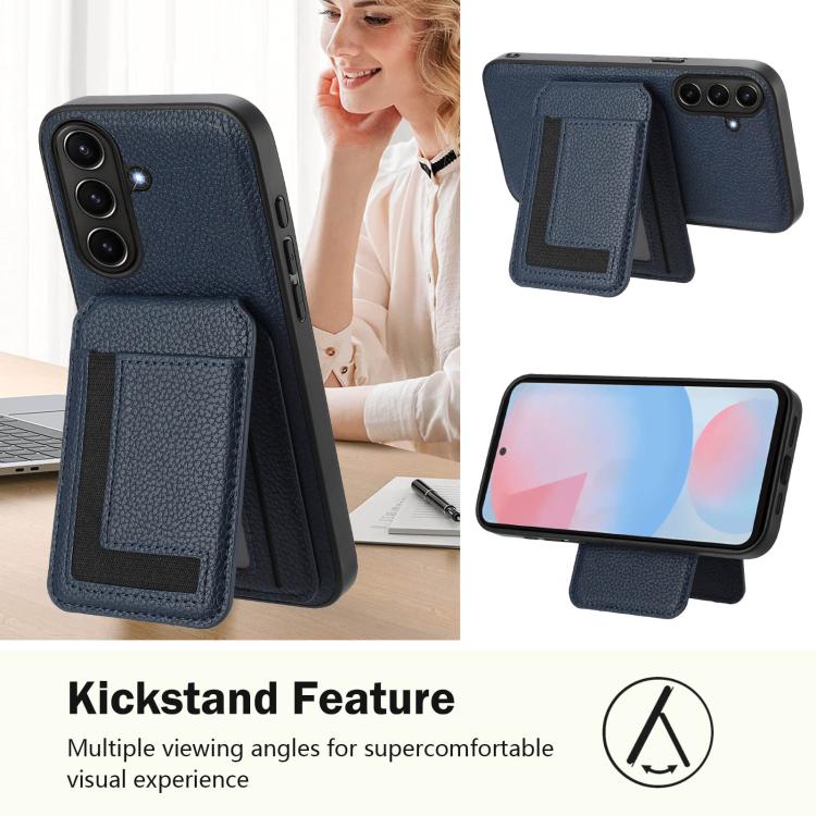 For Samsung Galaxy A36 5G CX01 Detachable Magsafe Magnetic Card Bag Phone Case