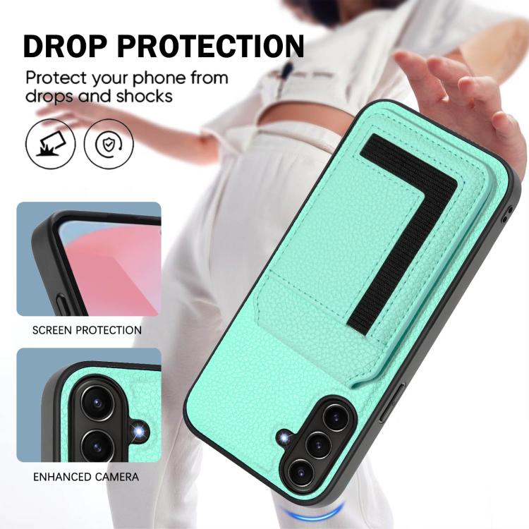 For Samsung Galaxy A56 5G CX01 Detachable Magsafe Magnetic Card Bag Phone Case