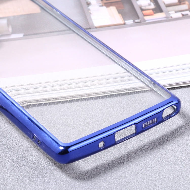 For Samsung Galaxy Note20 Ultra-thin Plating TPU Protective Soft Case
