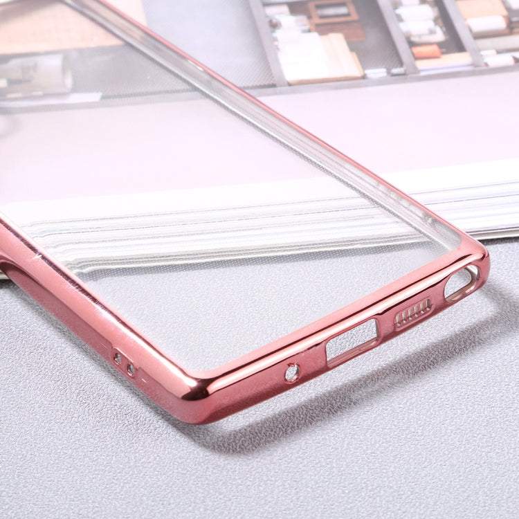 For Samsung Galaxy Note20 Ultra-thin Plating TPU Protective Soft Case