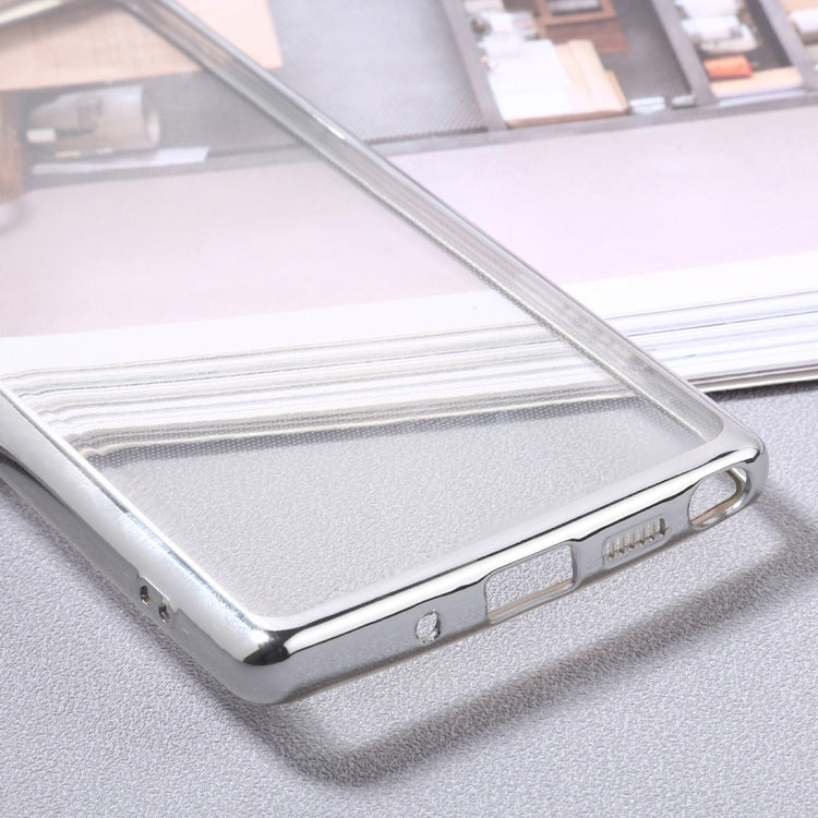 For Samsung Galaxy Note20 Ultra-thin Plating TPU Protective Soft Case
