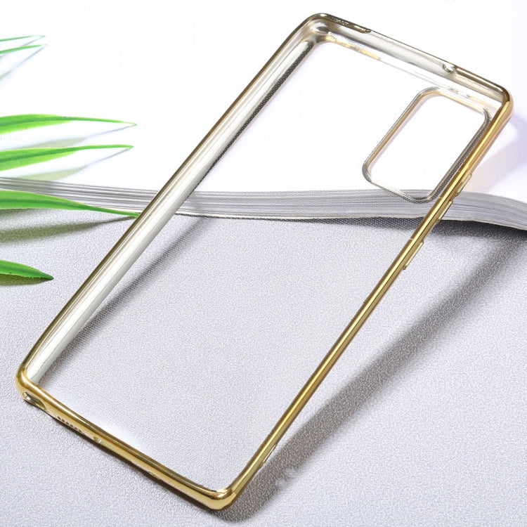 For Samsung Galaxy Note20 Ultra-thin Plating TPU Protective Soft Case