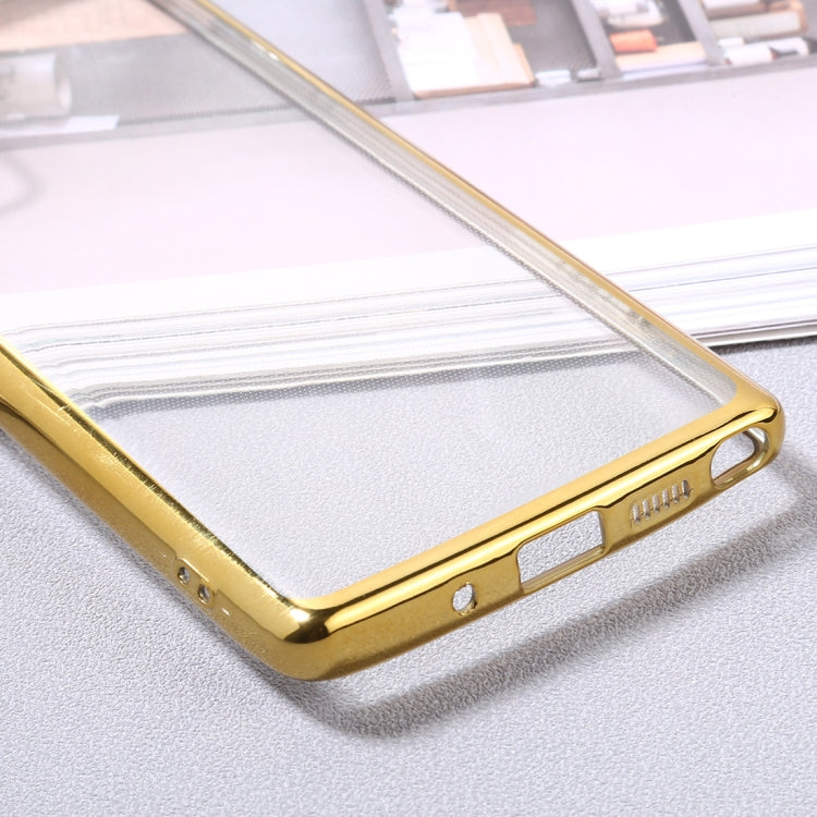 For Samsung Galaxy Note20 Ultra-thin Plating TPU Protective Soft Case