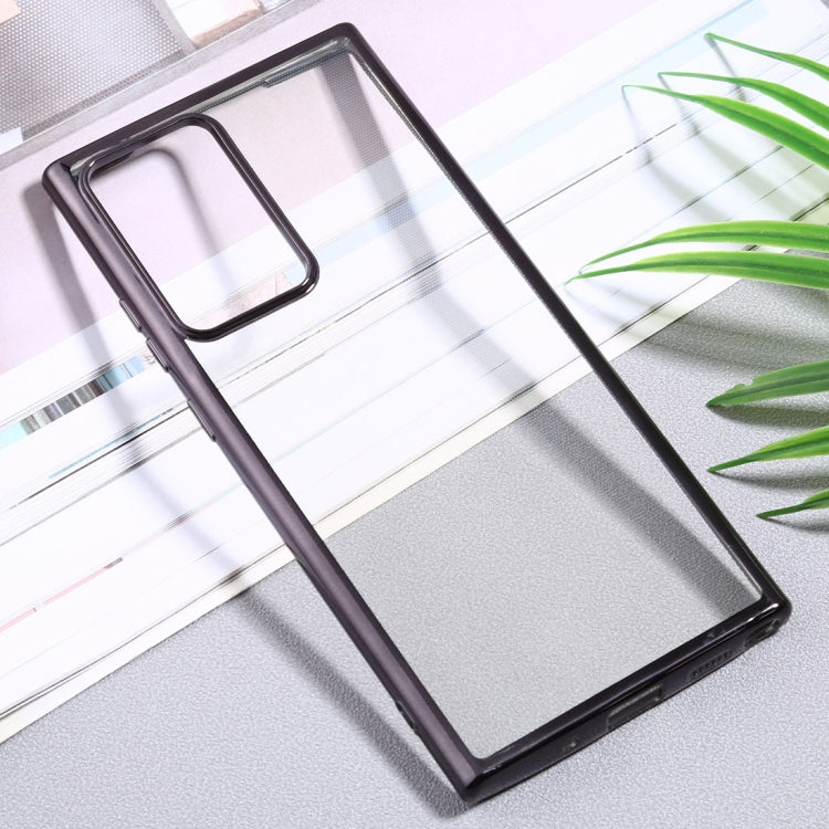 For Samsung Galaxy Note20 Ultra Ultra-thin Plating TPU Protective Soft Case