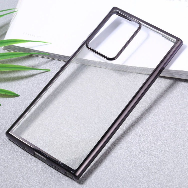 For Samsung Galaxy Note20 Ultra Ultra-thin Plating TPU Protective Soft Case
