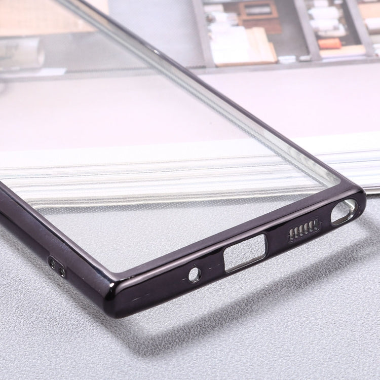 For Samsung Galaxy Note20 Ultra Ultra-thin Plating TPU Protective Soft Case