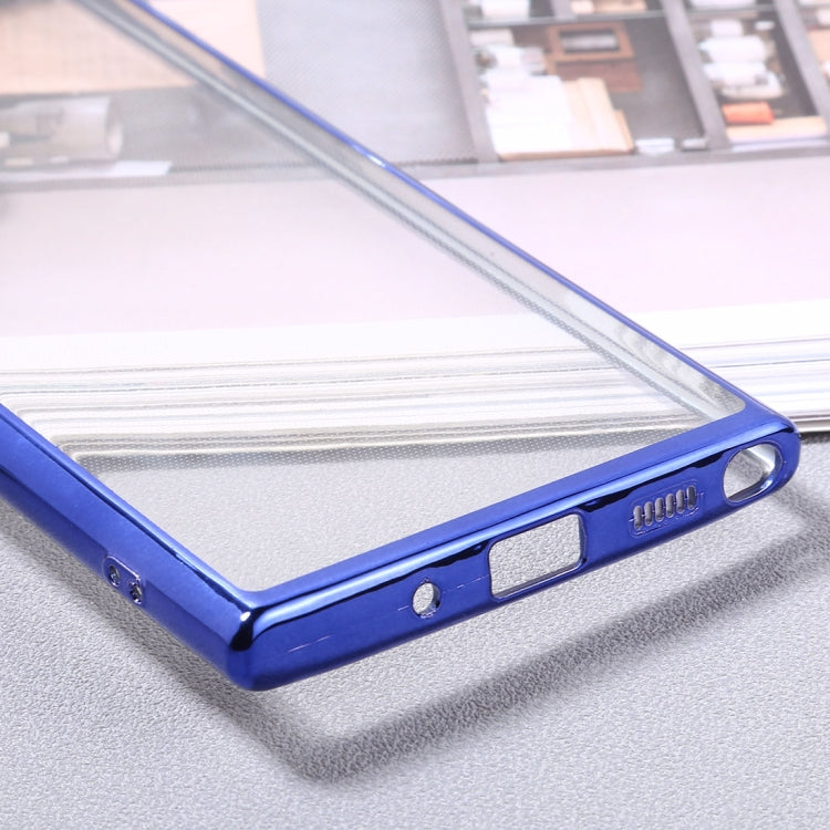 For Samsung Galaxy Note20 Ultra Ultra-thin Plating TPU Protective Soft Case