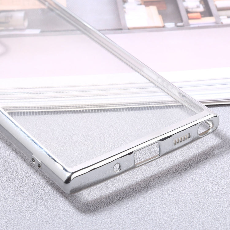 For Samsung Galaxy Note20 Ultra Ultra-thin Plating TPU Protective Soft Case