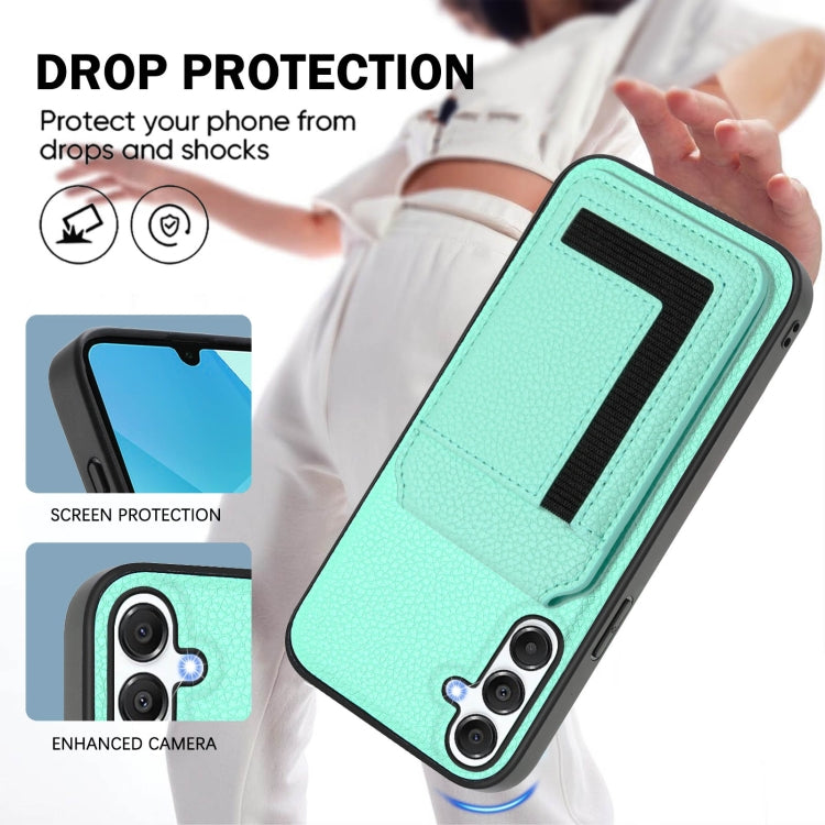 For Samsung Galaxy M35 CX01 Detachable Magsafe Magnetic Card Bag Phone Case