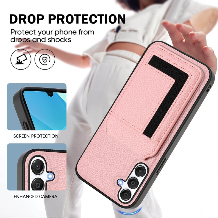 For Samsung Galaxy M35 CX01 Detachable Magsafe Magnetic Card Bag Phone Case