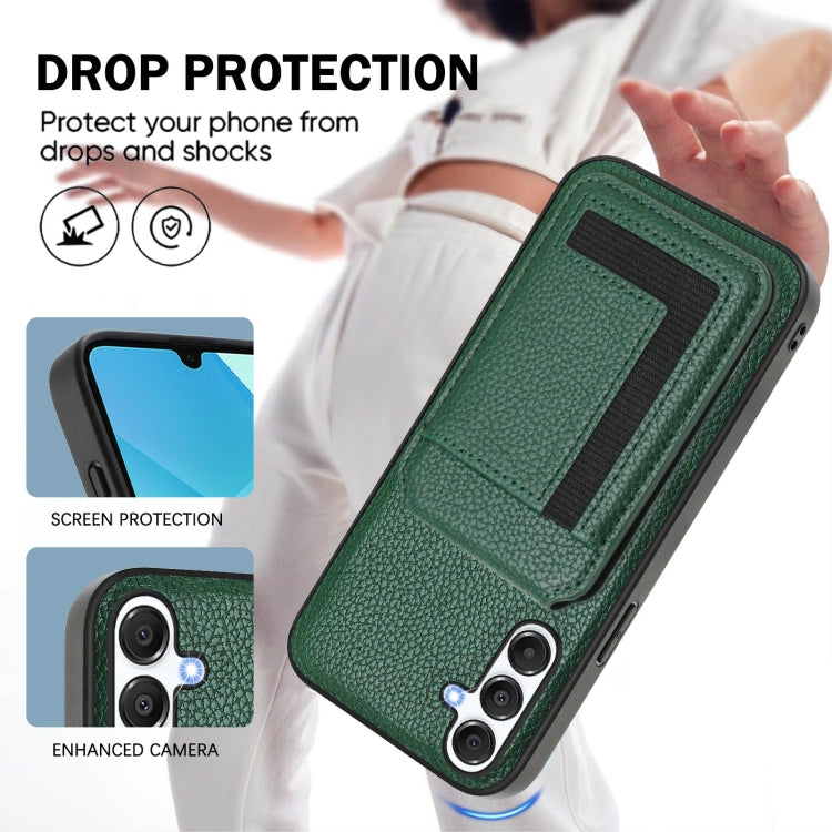 For Samsung Galaxy M35 CX01 Detachable Magsafe Magnetic Card Bag Phone Case